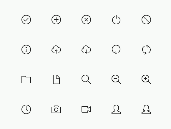 Simple Line Icons web font : une police d'icône gratuite - Frinbr - Julien Cheyrezy, freelance in Brussels
